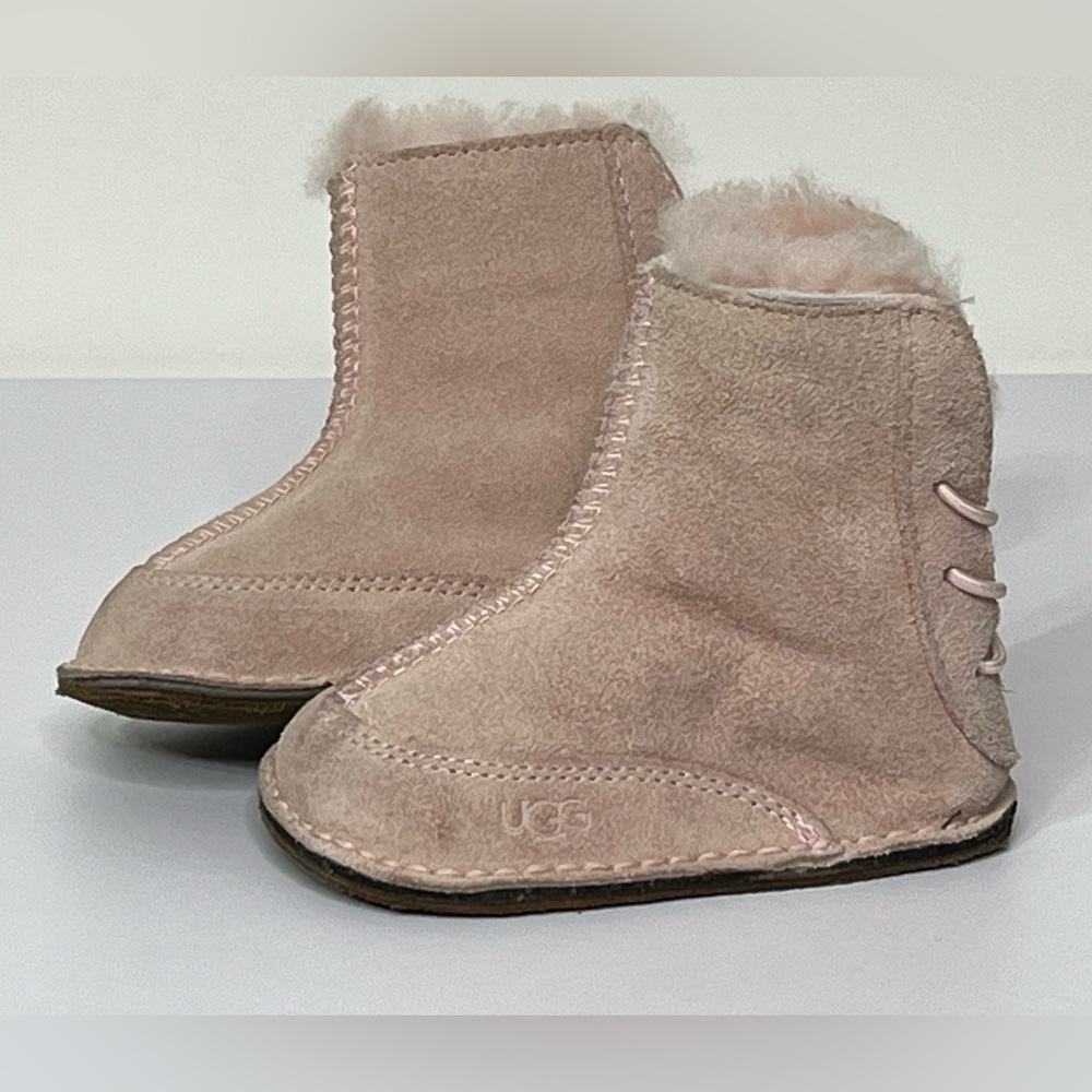 Ugg Kids Infant Toddler Pink‎ Toddler Girls Medium 4/5 Boots